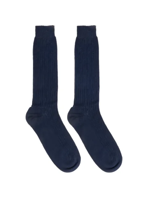 Eleventy ribbed socks