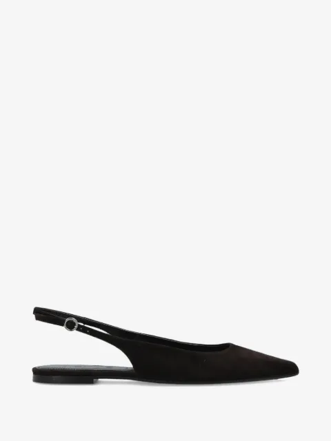 Aeyde Annora pointed flat pumps