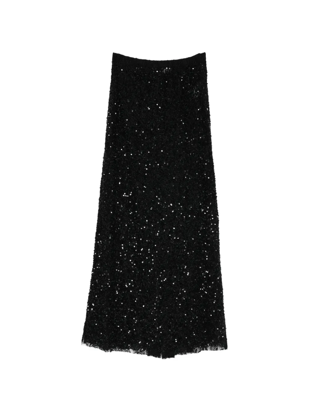 P.A.R.O.S.H. sequined maxi skirt - Nero