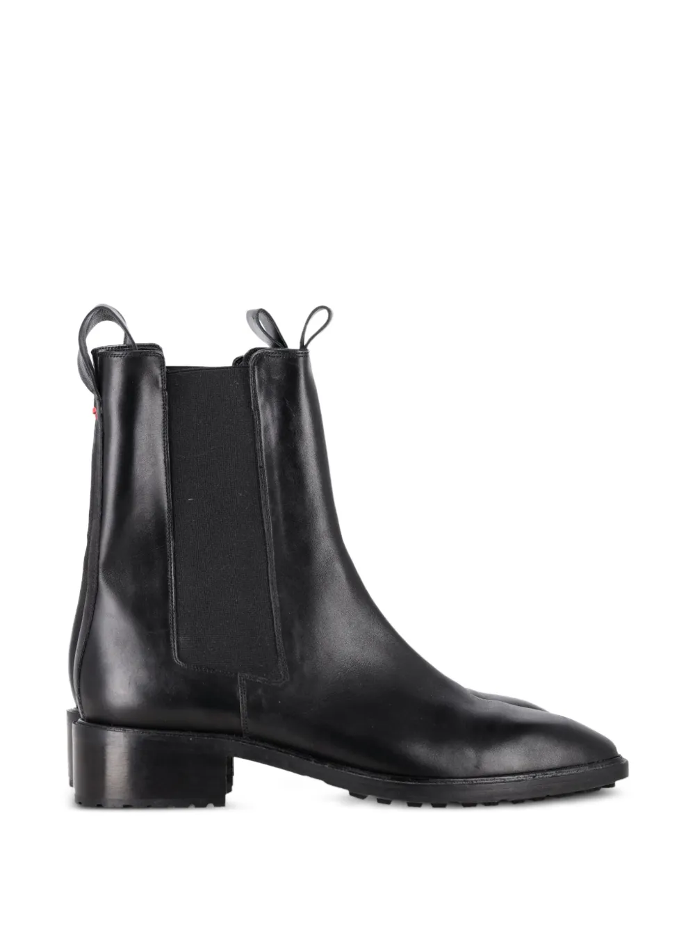Aeyde Jack leather ankle boots - Schwarz