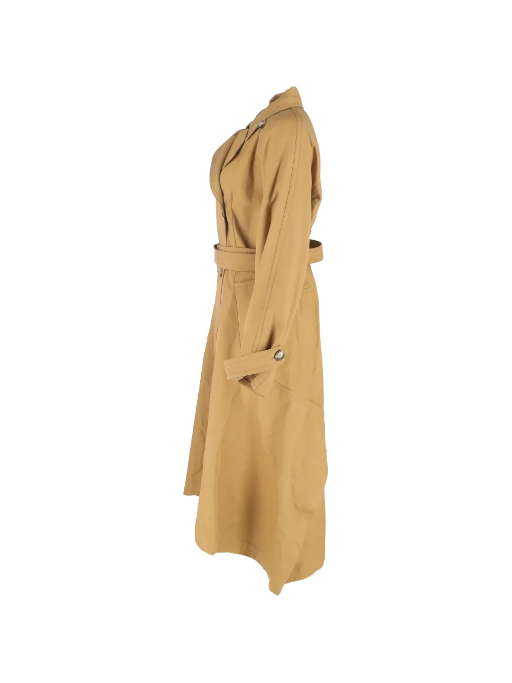 Zamia Double-Breasted Trench Coat