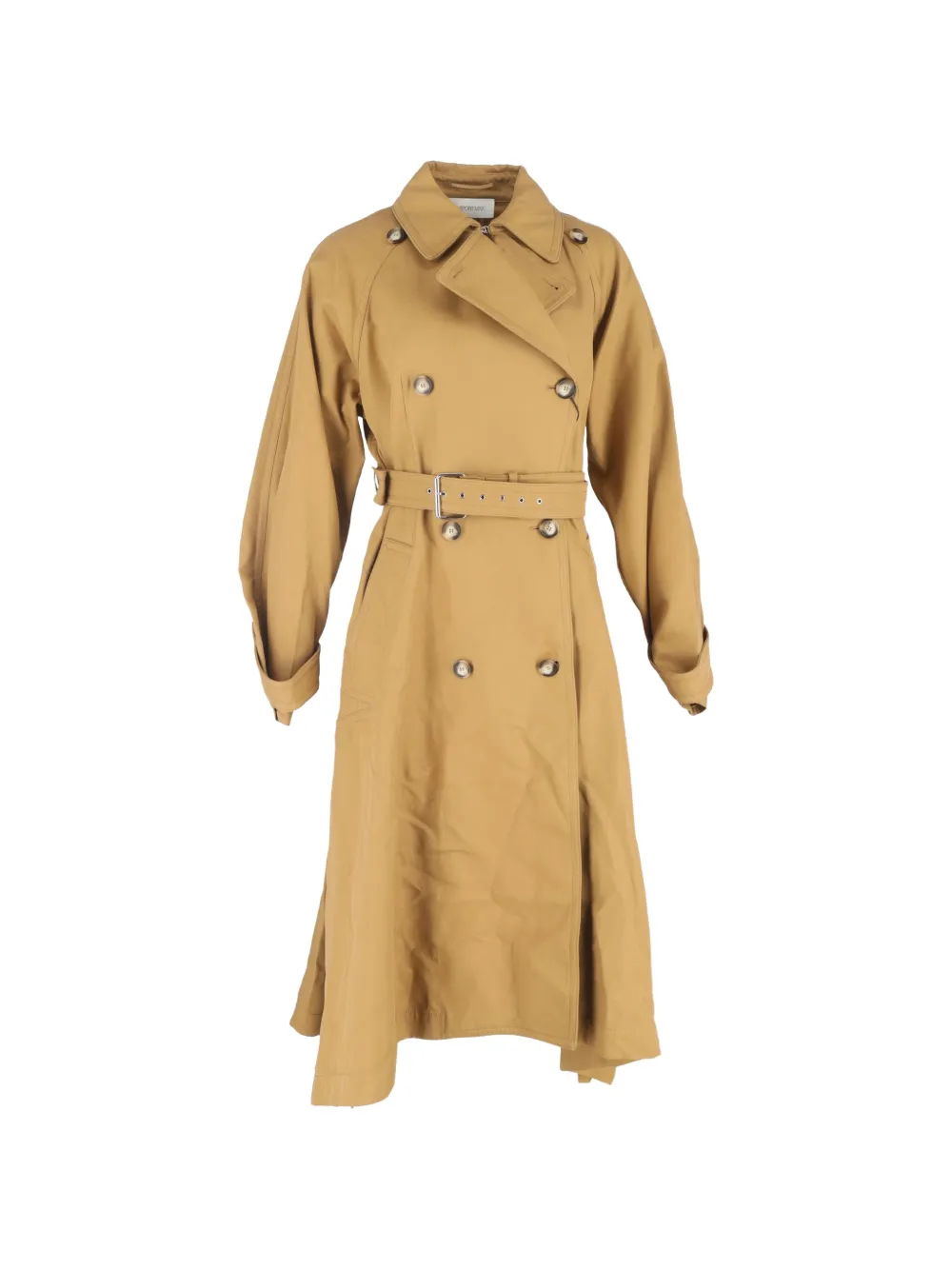 Sportmax Vintage Zamia double-breasted trench coat - Toni neutri