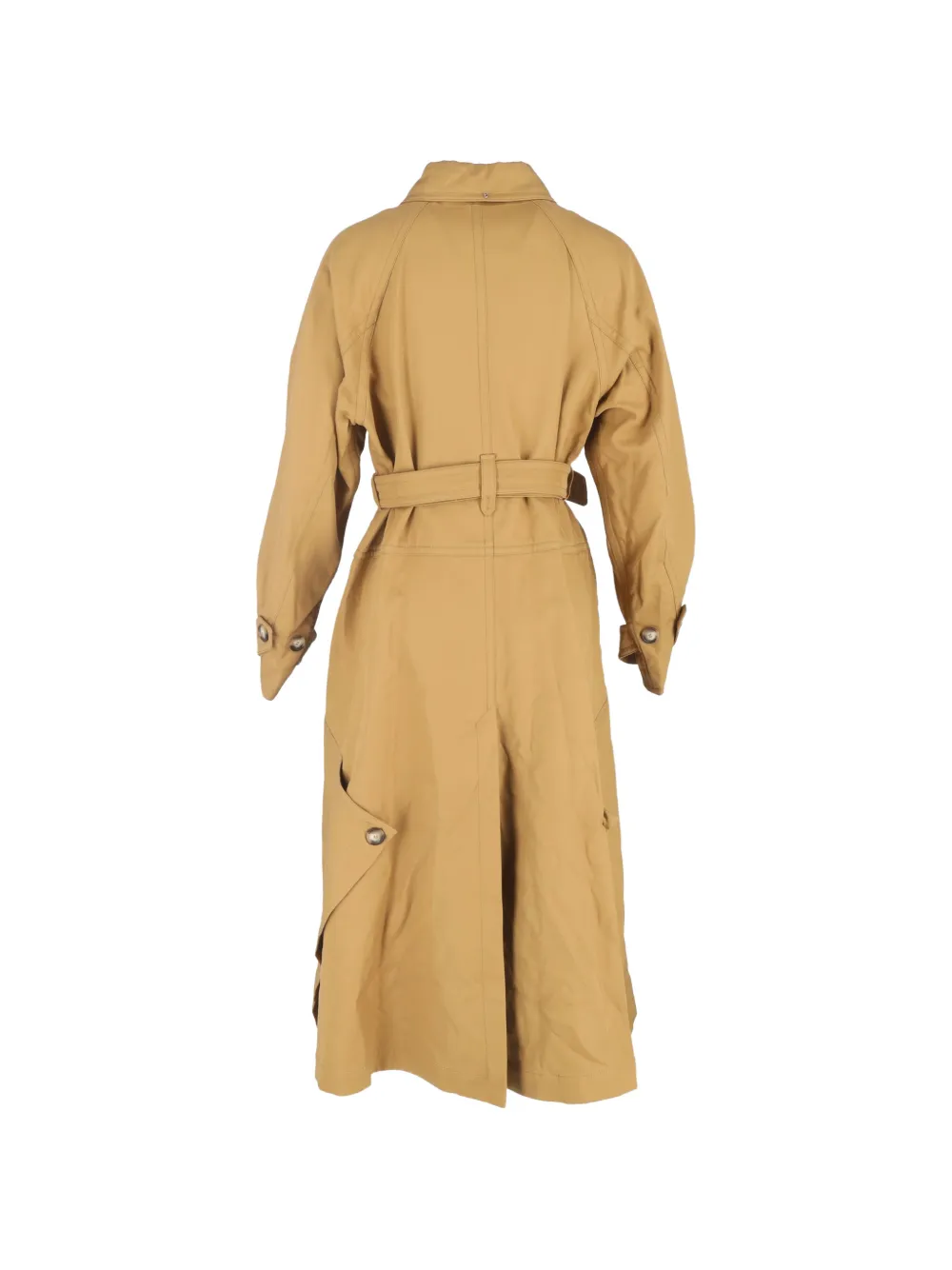 Zamia Double-Breasted Trench Coat