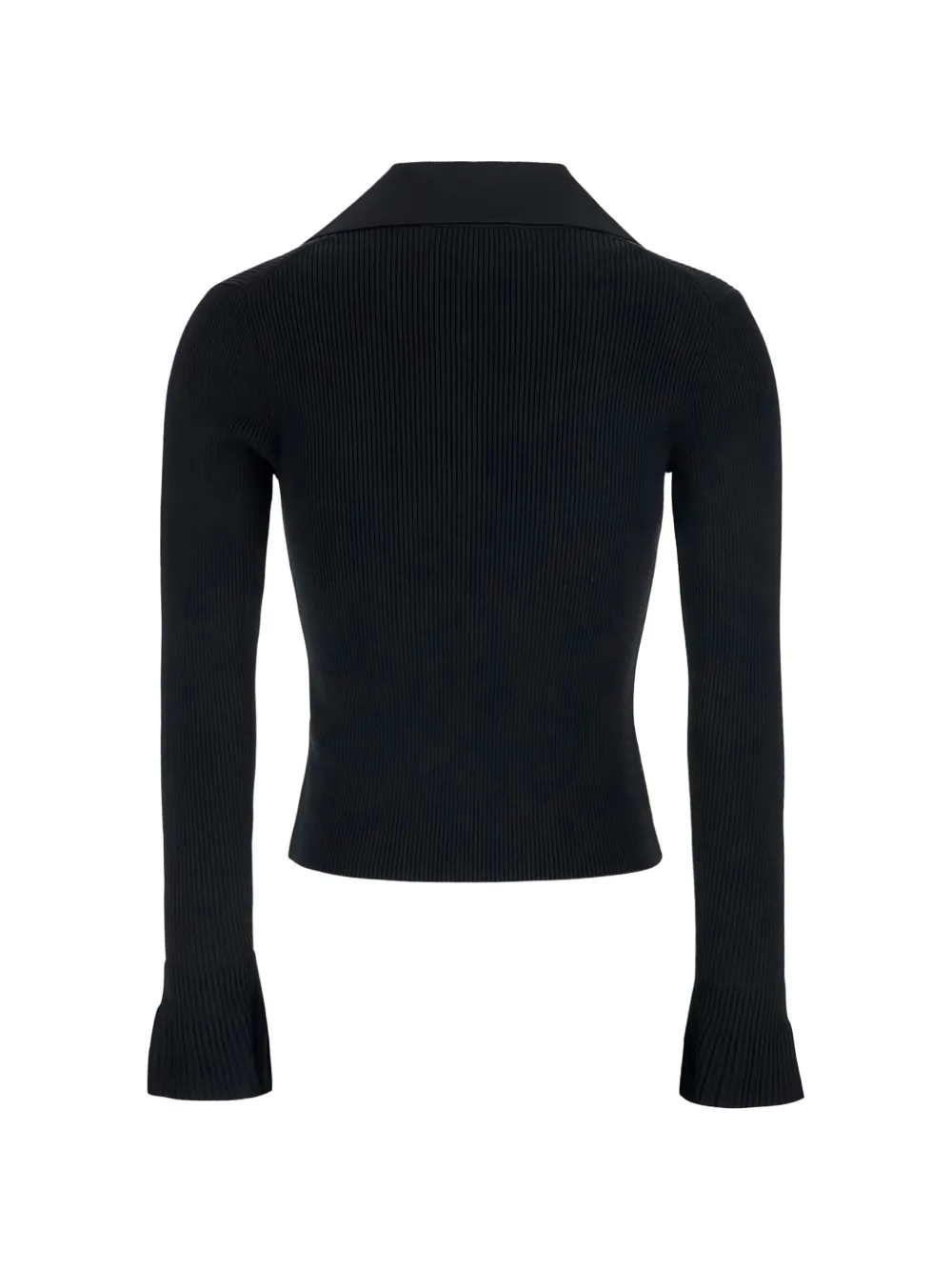  Self-portrait Knitted Cardigan - Black 