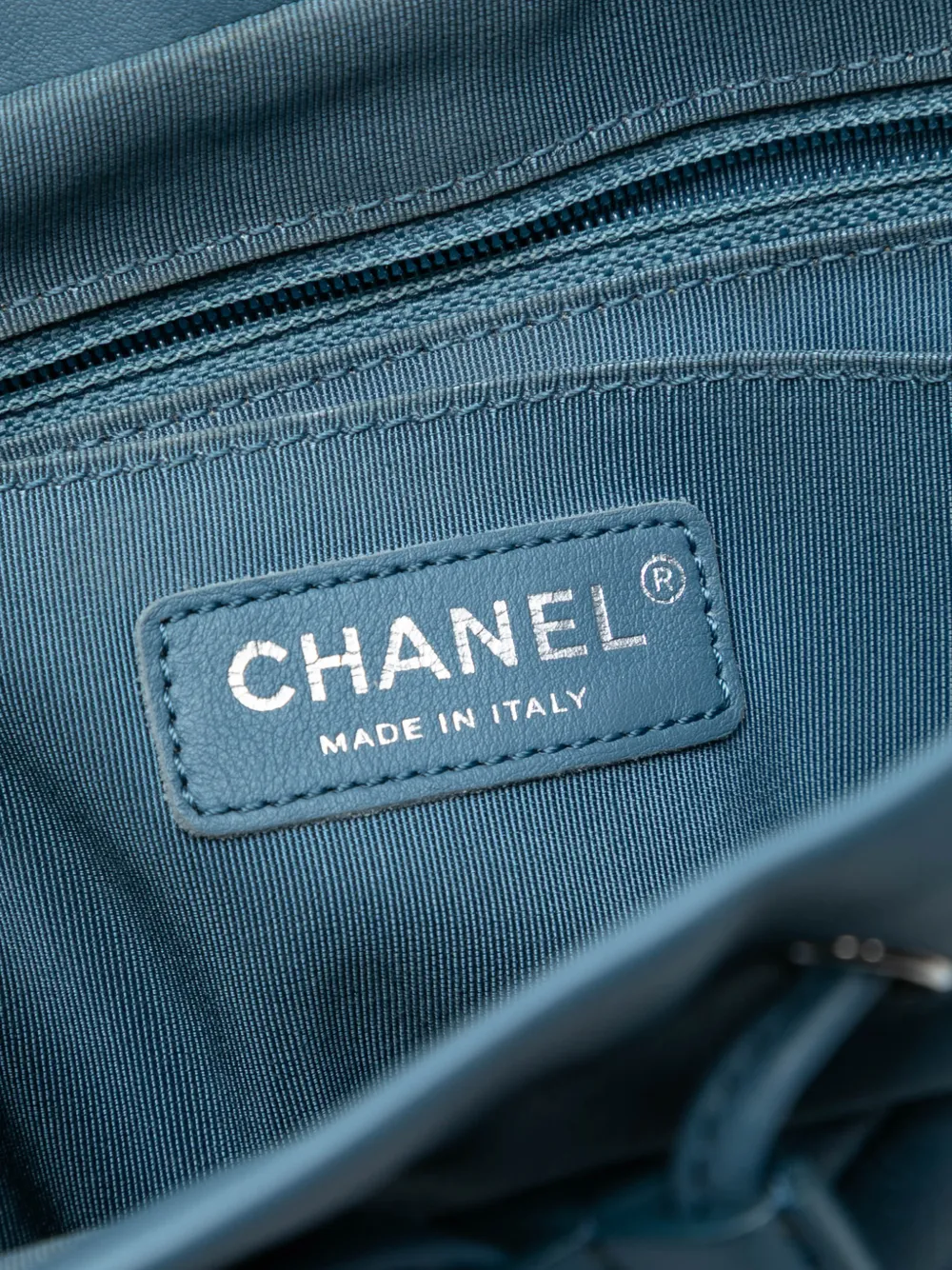 2018 Chevron Lambskin Urban Spirit Backpack