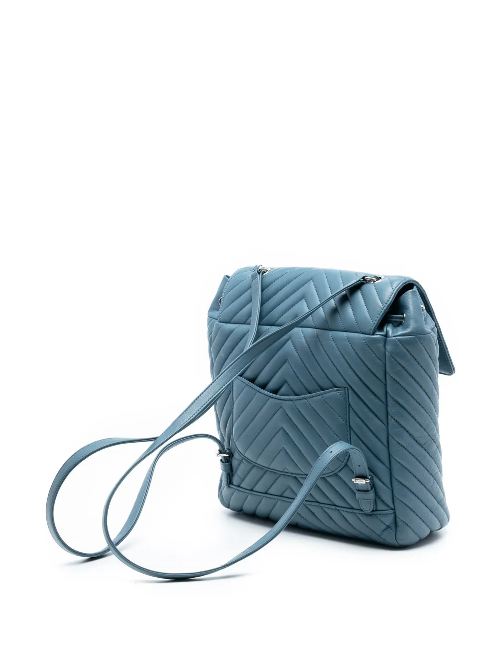 2018 Chevron Lambskin Urban Spirit Backpack