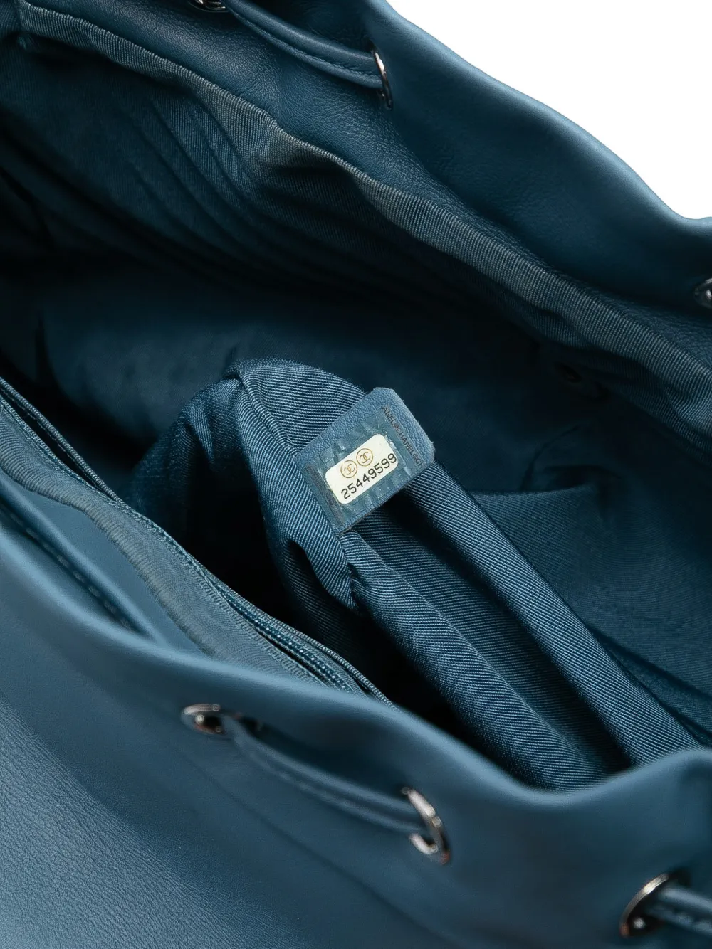 2018 Chevron Lambskin Urban Spirit Backpack