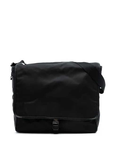 Prada Pre-Owned 2013-2025 Tessuto Messenger Bag crossbody bag