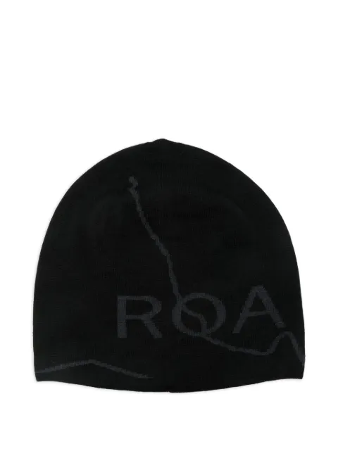 ROA logo-detail beanie 