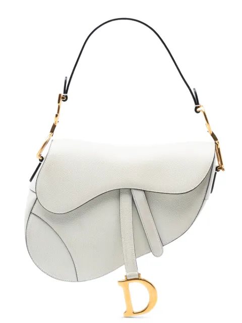 Christian Dior Pre-Owned 2019 Grained Calfskin Saddle Bag shoulder bag