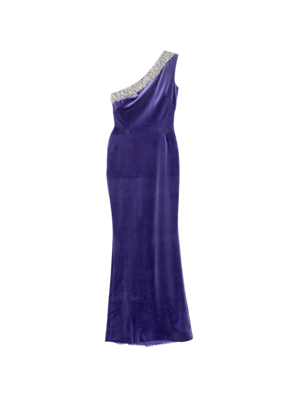 Saiid Kobeisy crystal embellished one-shoulder dress - Viola