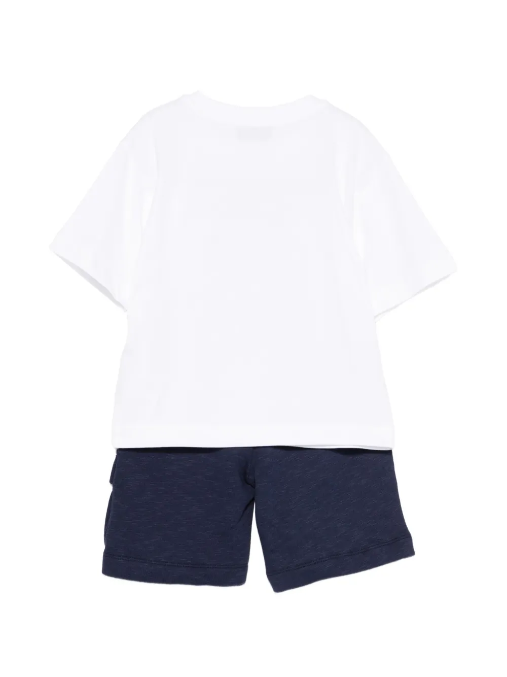 Moschino Kids Trainingspak met grafische print Blauw
