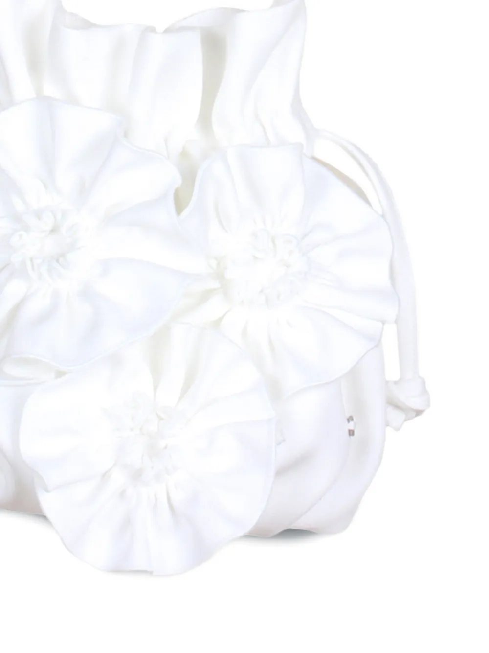  Jessie And James Kids Floral Drawstring Bag - White 