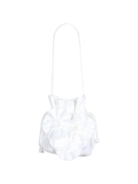 JESSIE AND JAMES KIDS floral drawstring bag