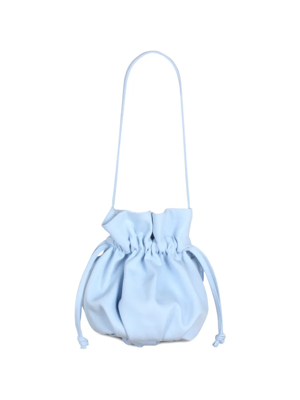  Jessie And James Kids Floral Appliqué Drawstring Bag - Blue 