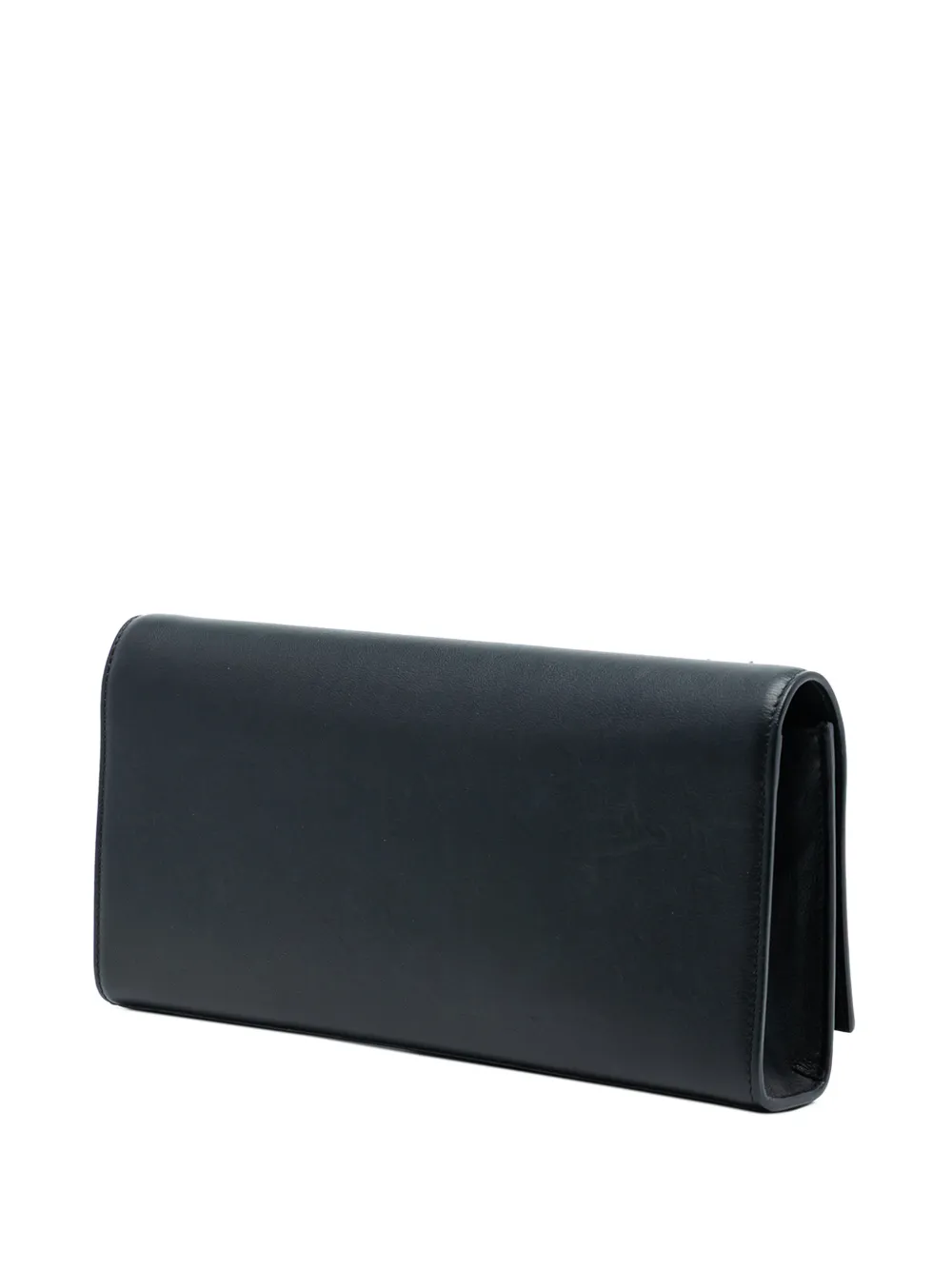  Saint Laurent Pre-owned Pochette Kate à Design Patchwork étoile Et Cœur En Cuir Monogrammé Médium (2016) - Noir 