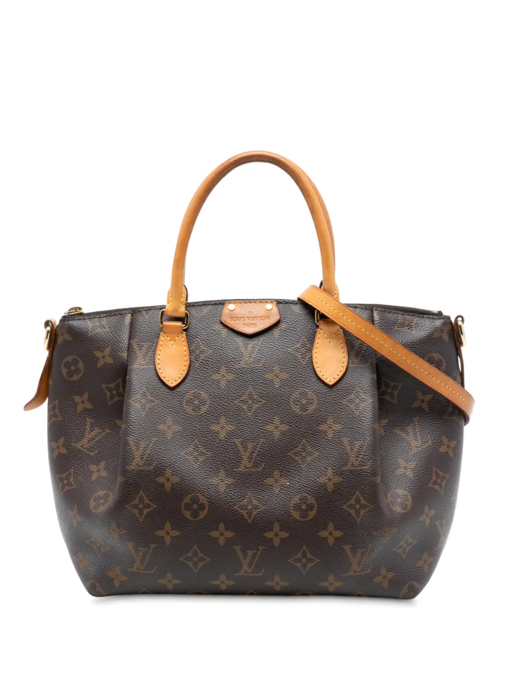 Louis Vuitton Pre-Owned Borsa a tracolla Turenne PM con monogramma 2016 - Marrone