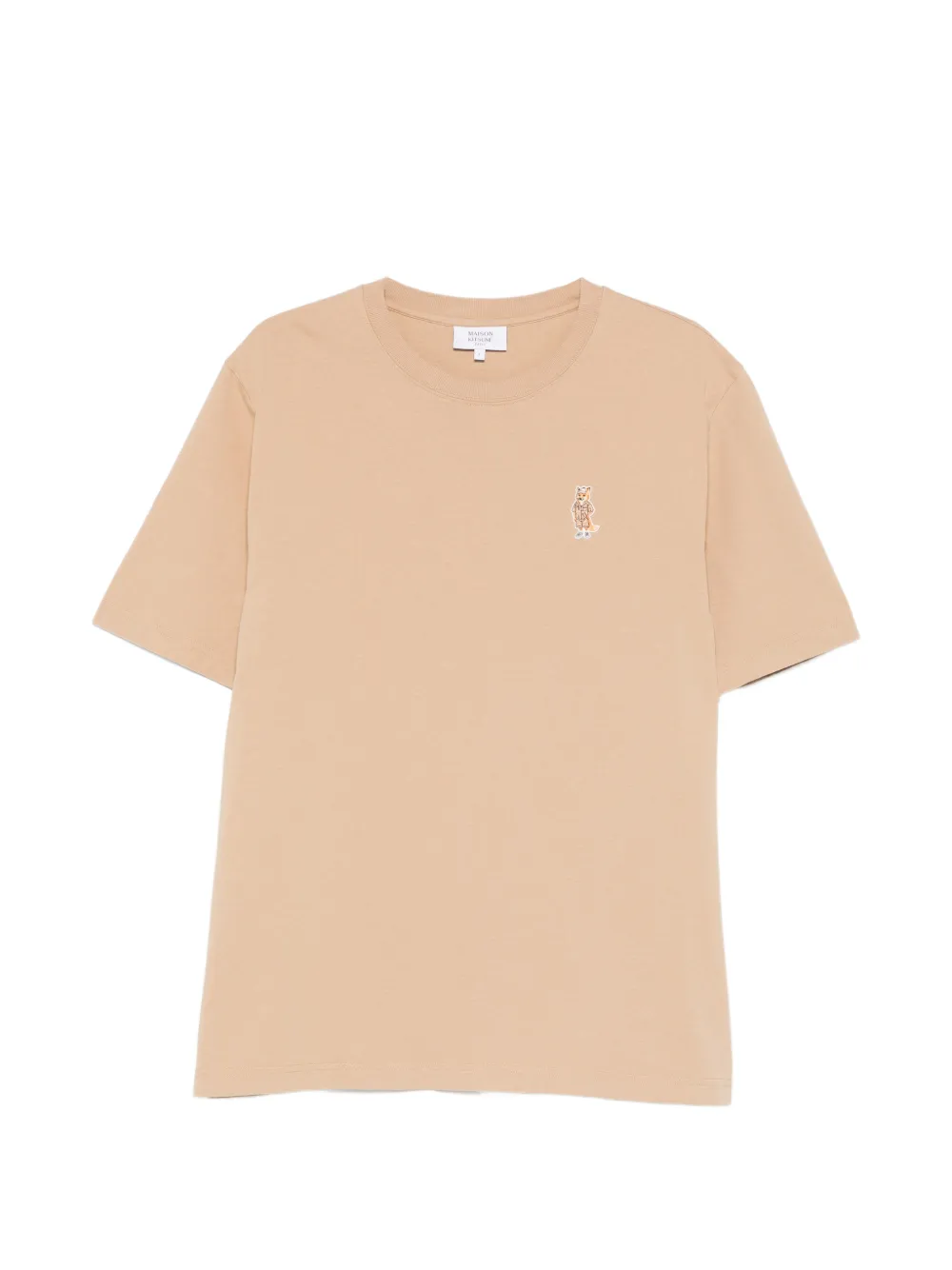Maison Kitsuné Dressed Fox T-shirt - Toni neutri