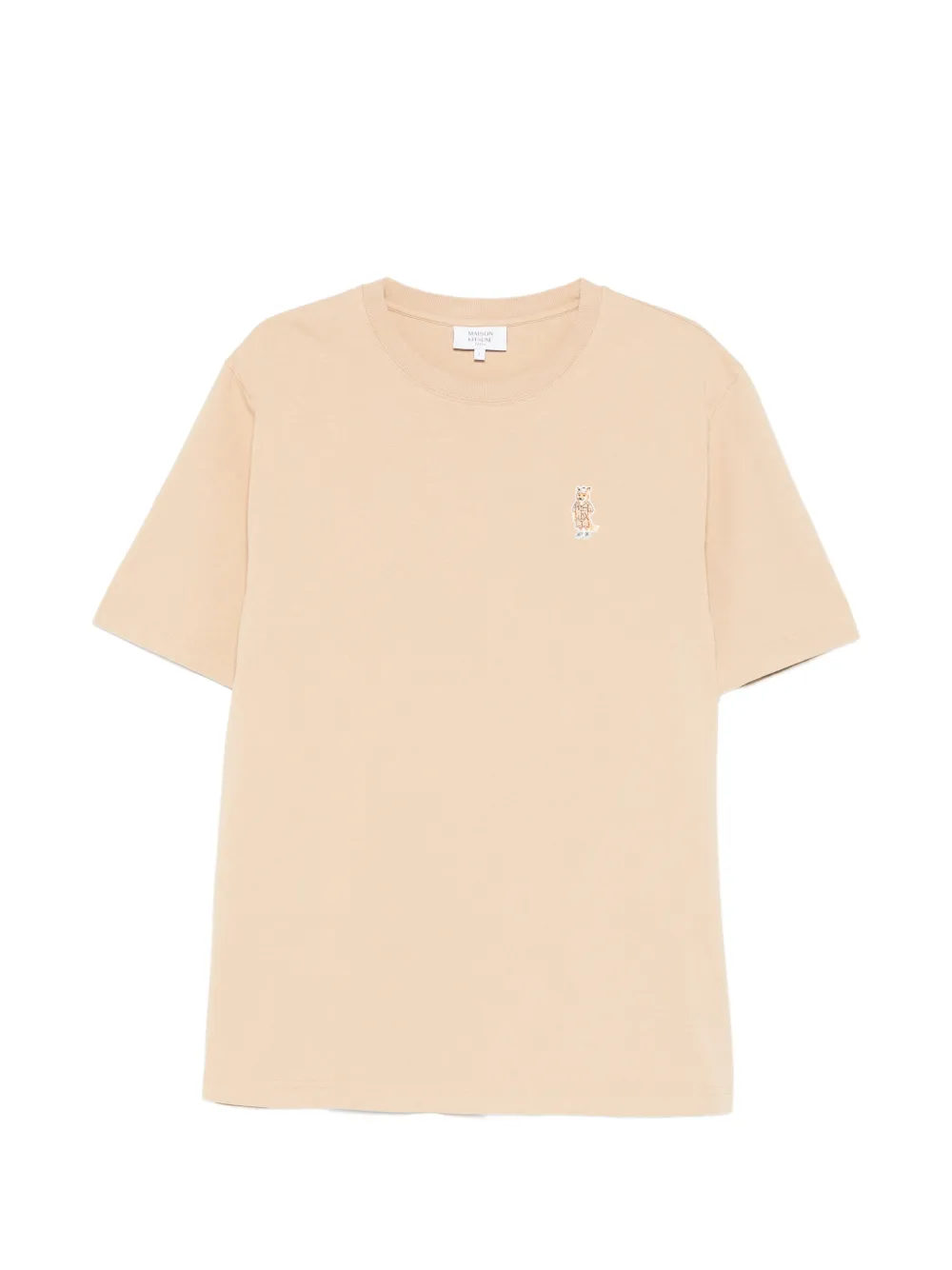 Maison Kitsuné Dressed Fox T-shirt - Toni neutri