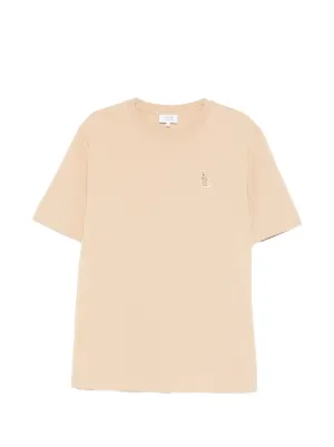 AMI Paris Ami De Coeur Patch T-shirt | White | FARFETCH