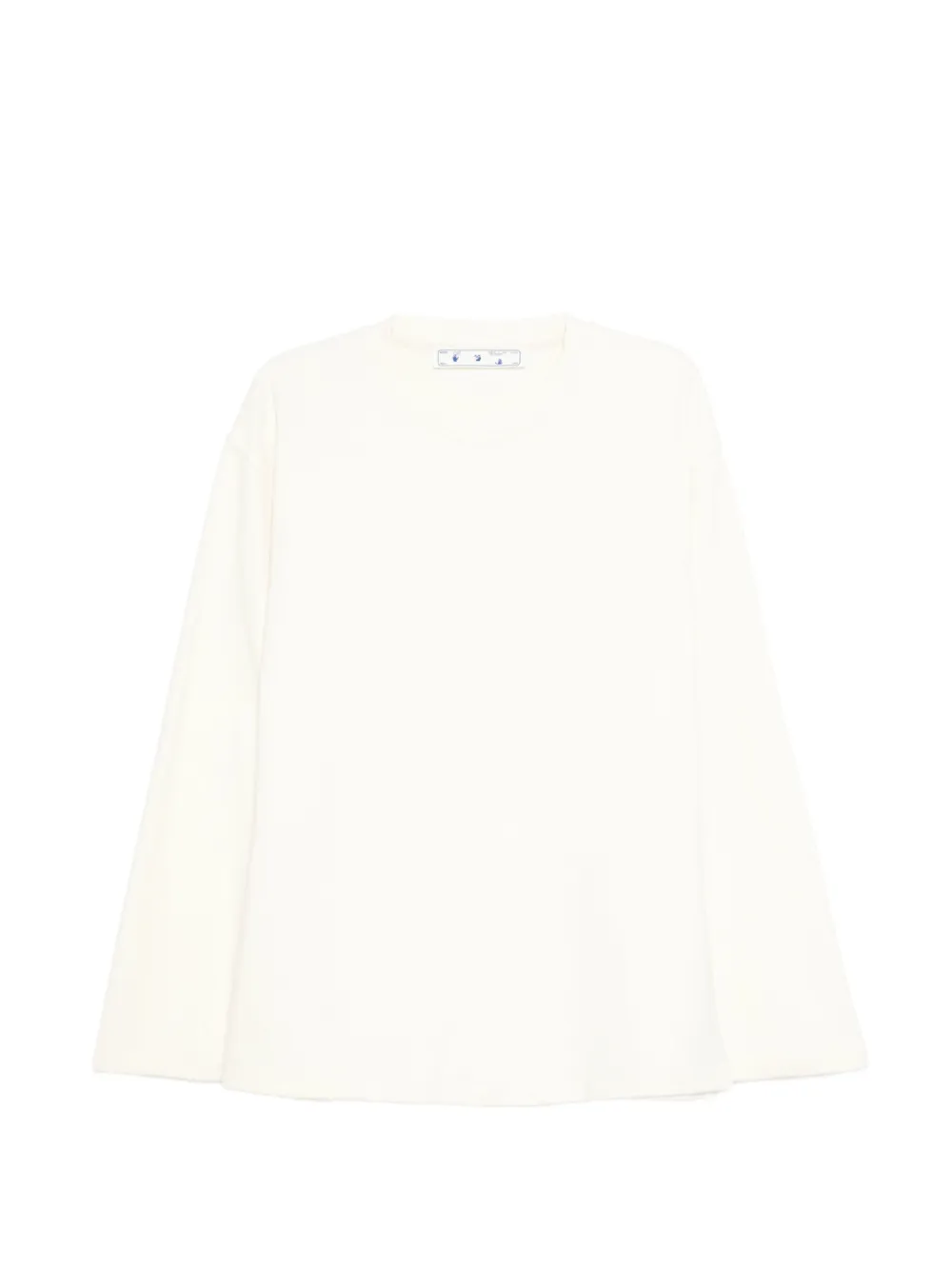 Off-White cotton sweatshirt - Toni neutri