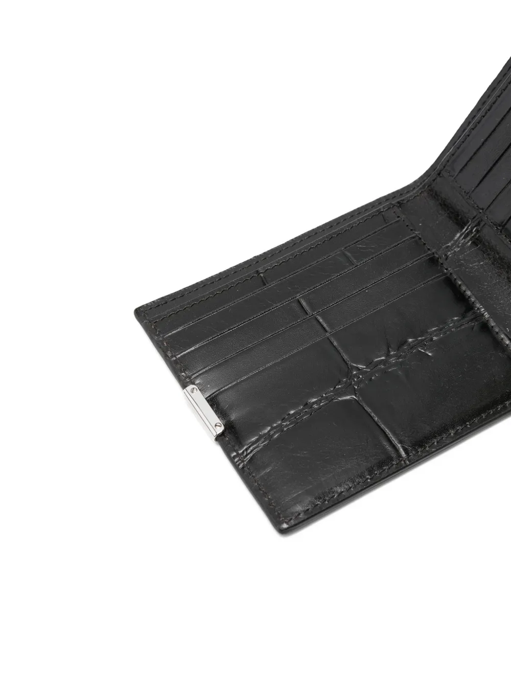  Lemaire Tarjetero Plegable - Negro 