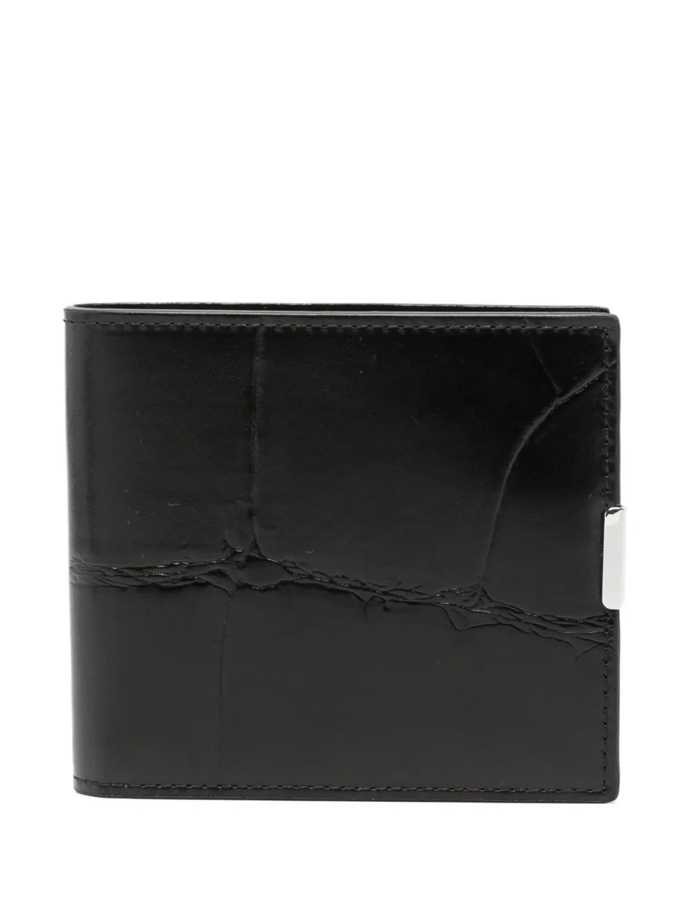 LEMAIRE soft tab bifold cardholder - Nero