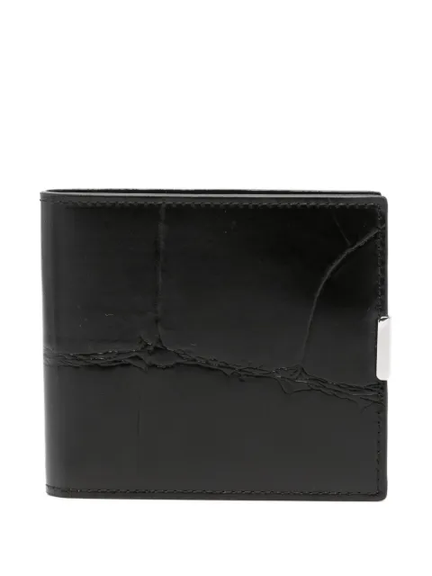 LEMAIRE soft tab bifold cardholder