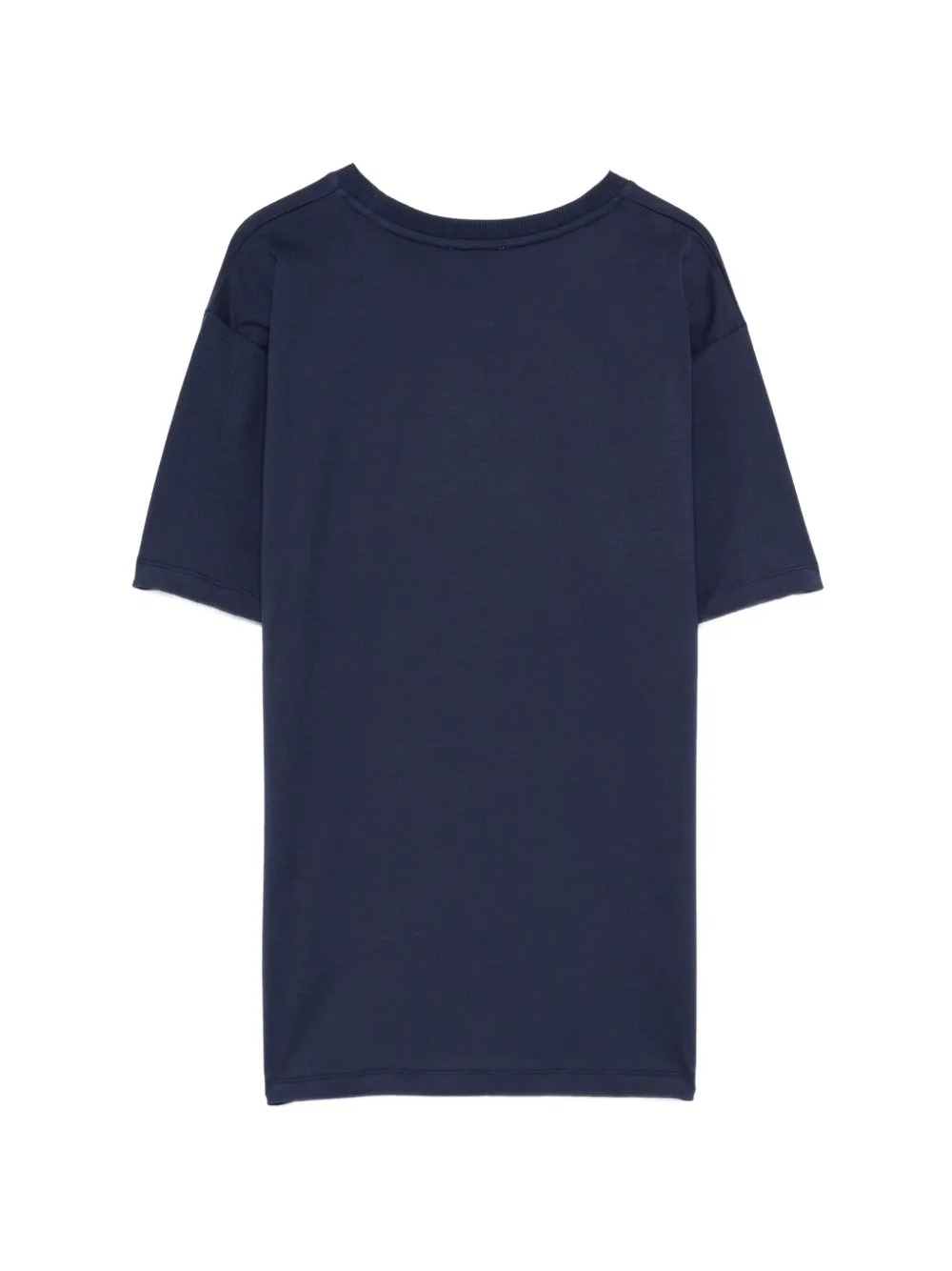 Moschino Kids T-shirt met print Blauw