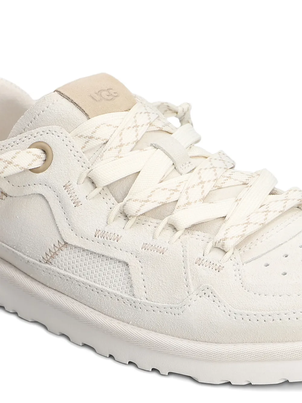 UGG Minimel perforated low-top sneakers Beige