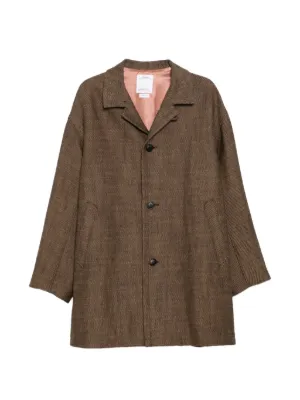 Visvim Winfield コート | ブラック | FARFETCH JP