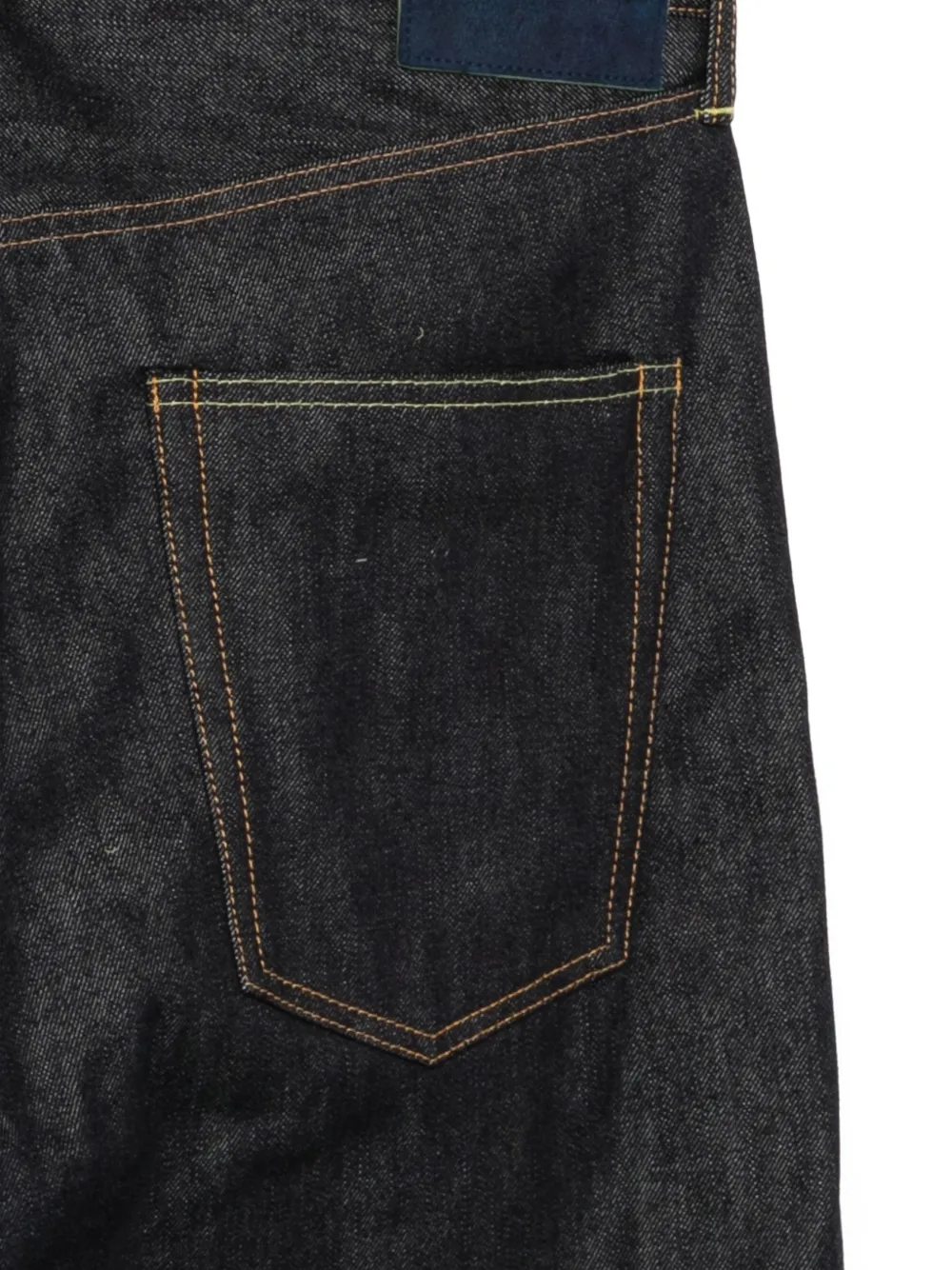  Visvim Wide Unwashed Trousers - Blue 