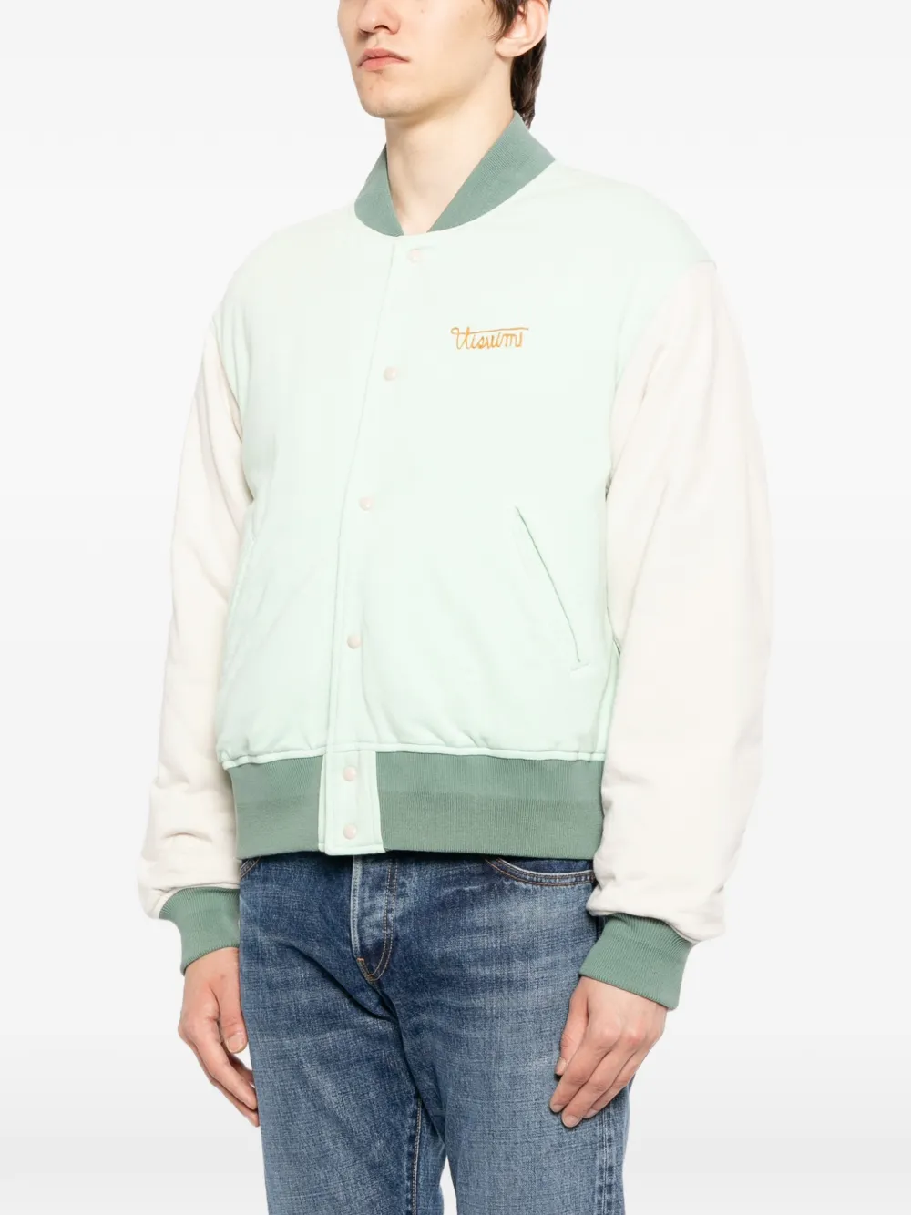  Visvim Doudoune Varsity Era - Vert 