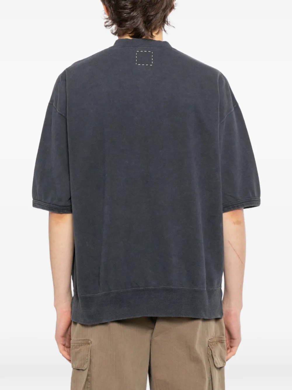 Visvim Mondo Zipped T-shirt | Grey | FARFETCH AO