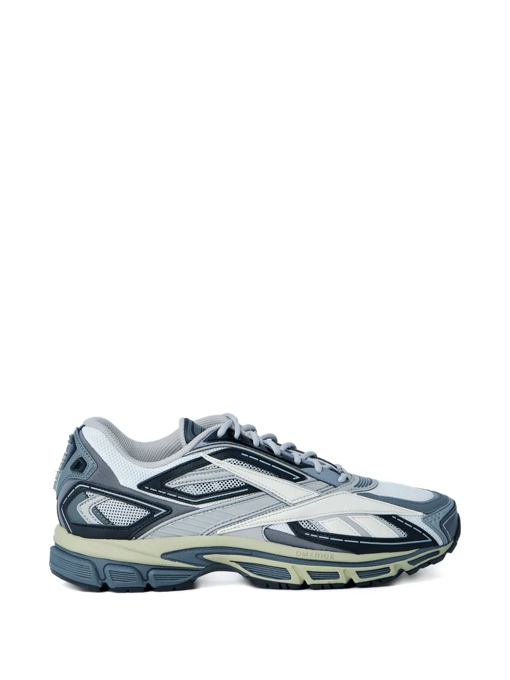 Reebok mesh overlay trainers - Grigio