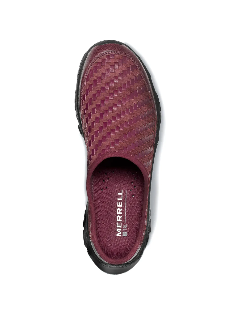 Merrell Moab 2 woven round-toe sneakers Rood
