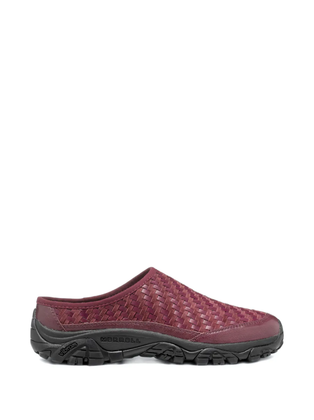 Merrell Moab 2 woven round-toe sneakers Rood