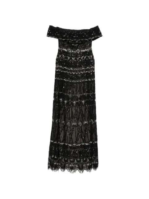 Saiid Kobeisy beaded tulle dress