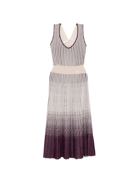 Saiid Kobeisy Degrade knitwear dress
