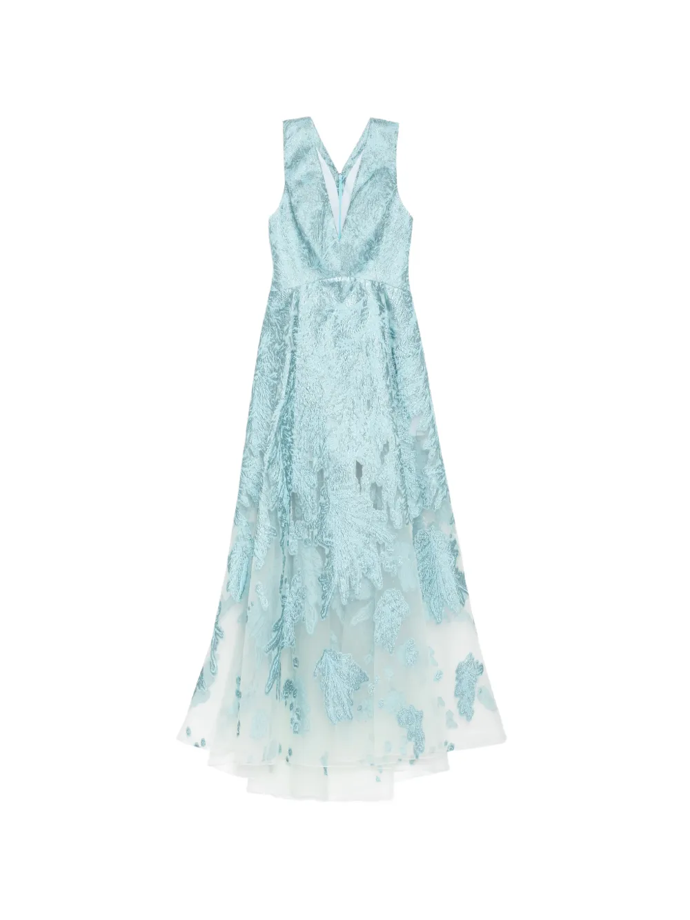 Saiid Kobeisy Brocade dress - Blu