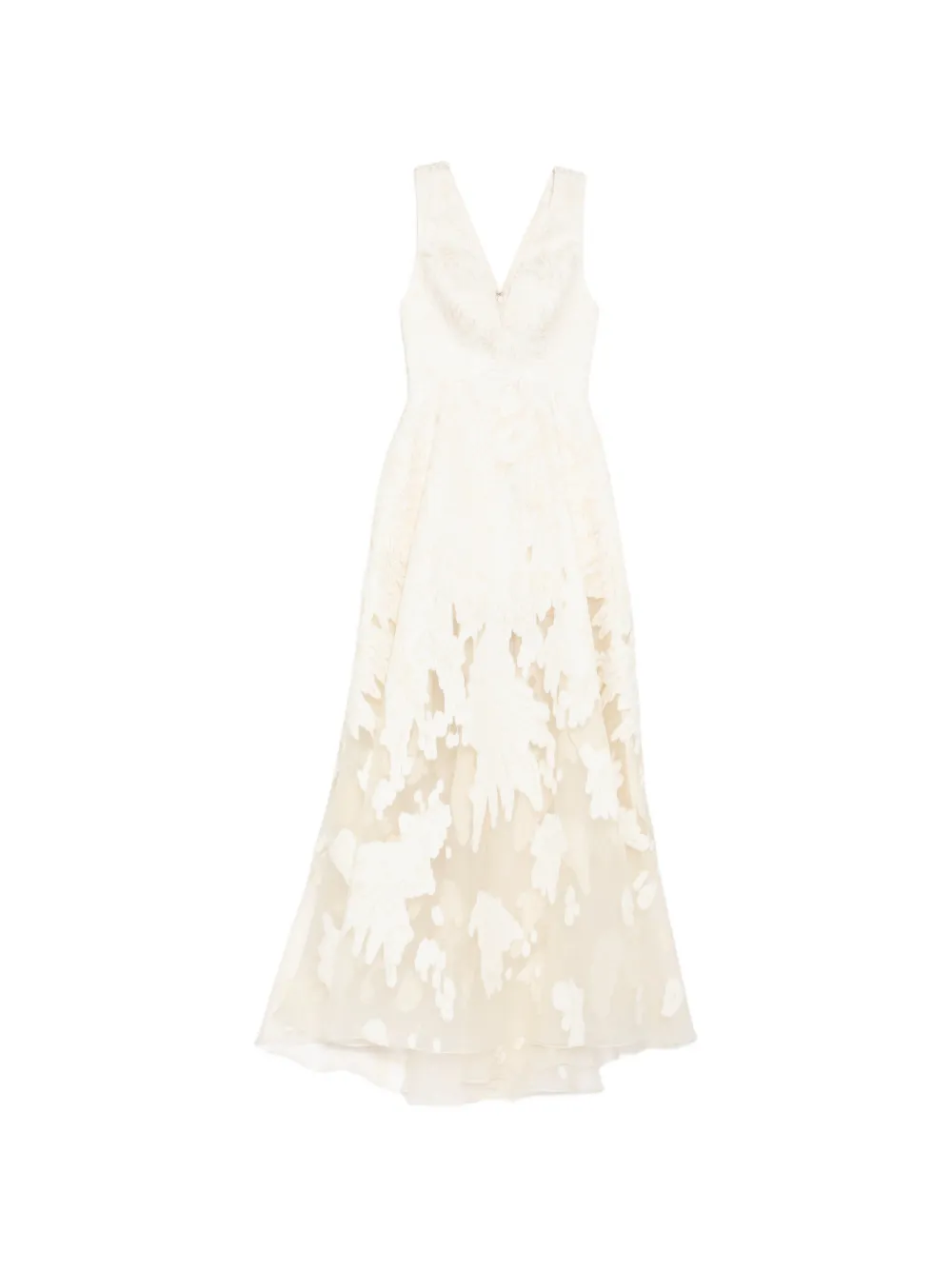 Saiid Kobeisy Brocade dress - Toni neutri