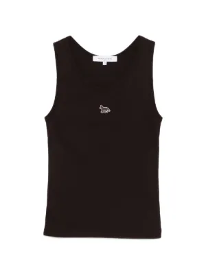 J.Lindeberg Vネックノースリーブ トップ | ブラック | FARFETCH JP