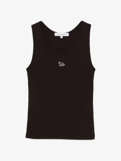 Maison Kitsuné appliqué top