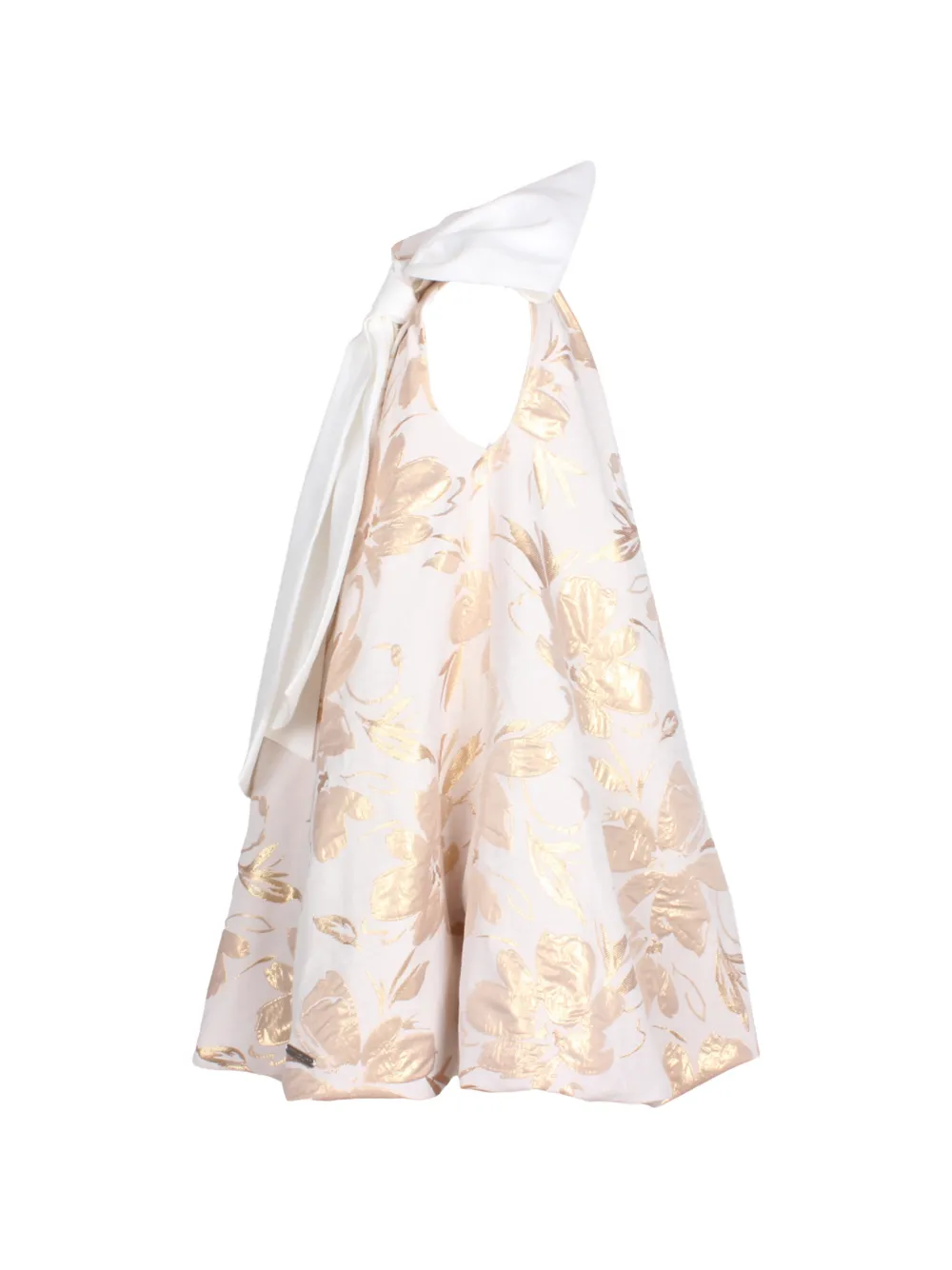 JESSIE AND JAMES KIDS Jurk met bloemenprint en strikdetail Roze