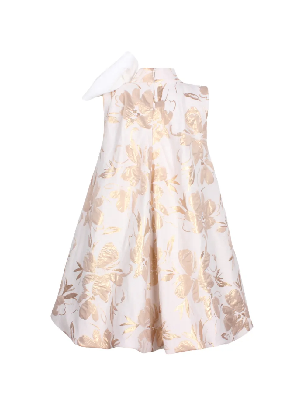 JESSIE AND JAMES KIDS Jurk met bloemenprint en strikdetail Roze