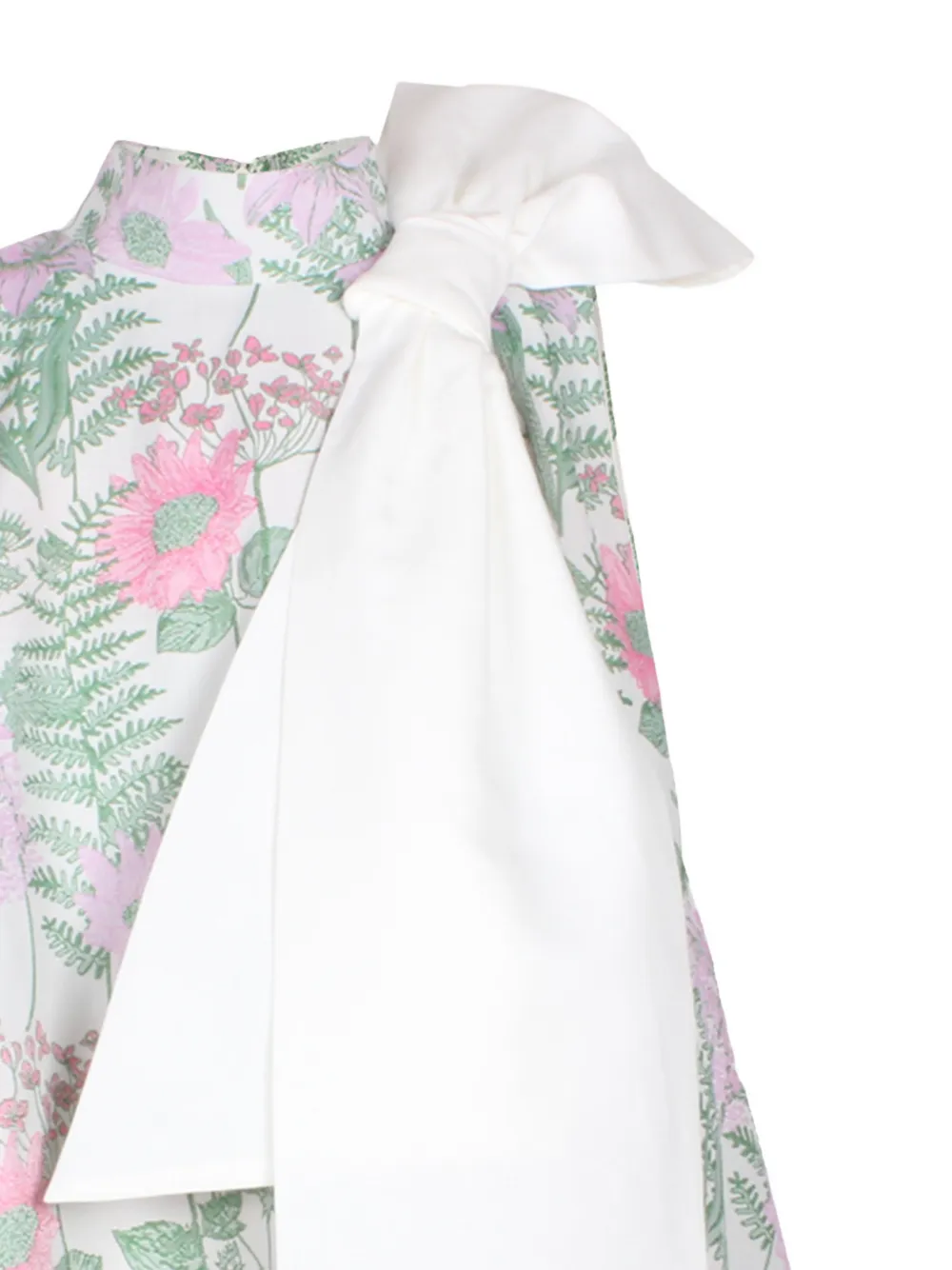 JESSIE AND JAMES KIDS Jurk met bloemenprint Wit