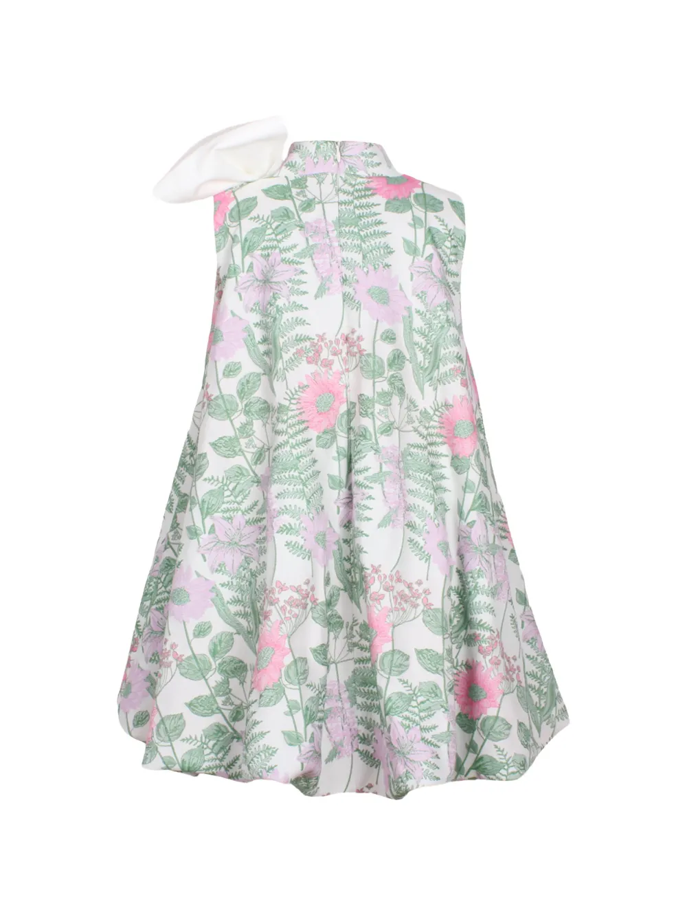 JESSIE AND JAMES KIDS Jurk met bloemenprint Wit