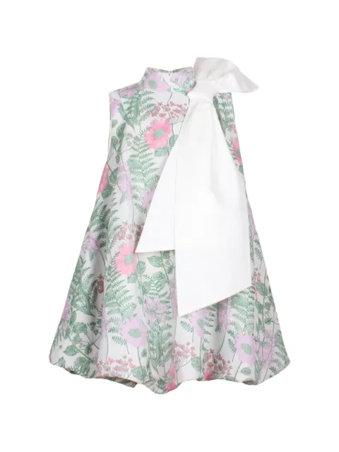 JESSIE AND JAMES KIDS floral-pattern dress