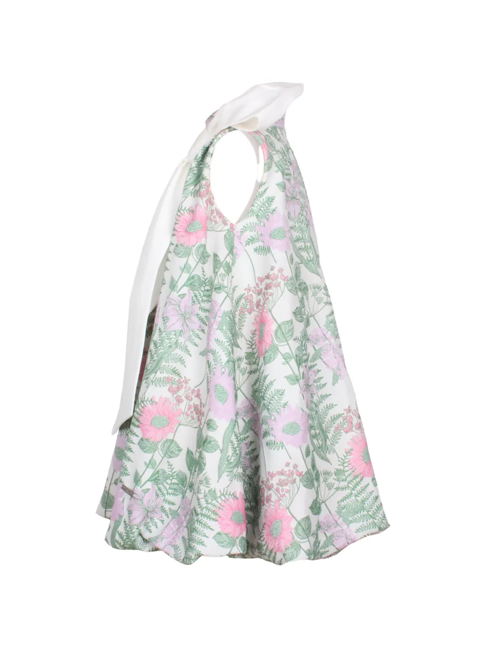 JESSIE AND JAMES KIDS Jurk met bloemenprint Wit