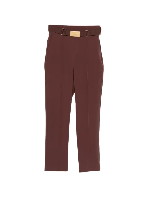Elisabetta Franchi belted trousers